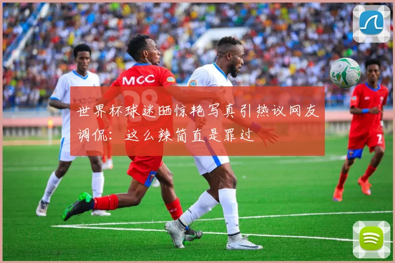 世界杯球迷晒惊艳写真引热议网友调侃：这么辣简直是罪过